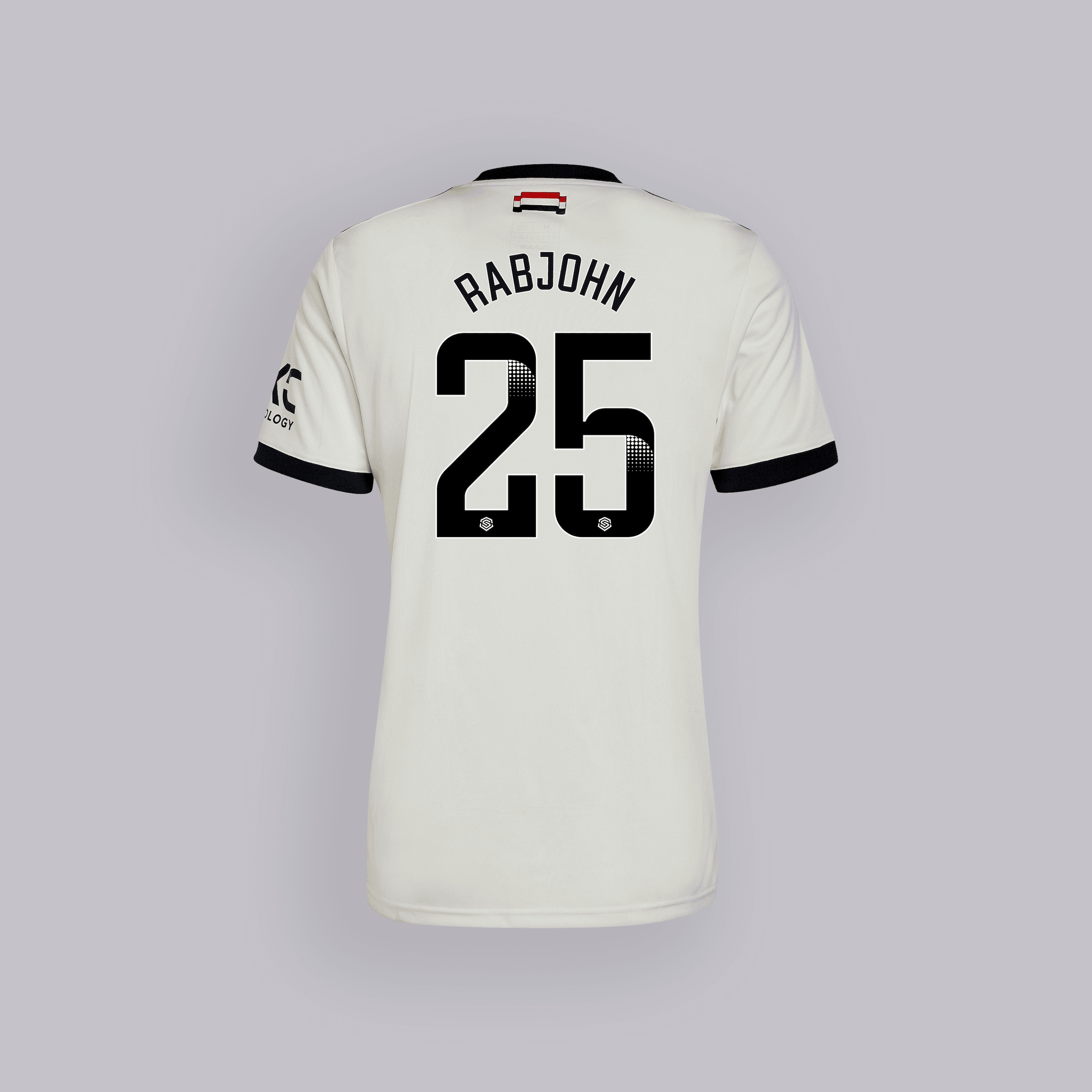 maglia terza donna manchester united 2425 – 25 evie rabjohn Collezione | Maglie Ufficiali Man Utd