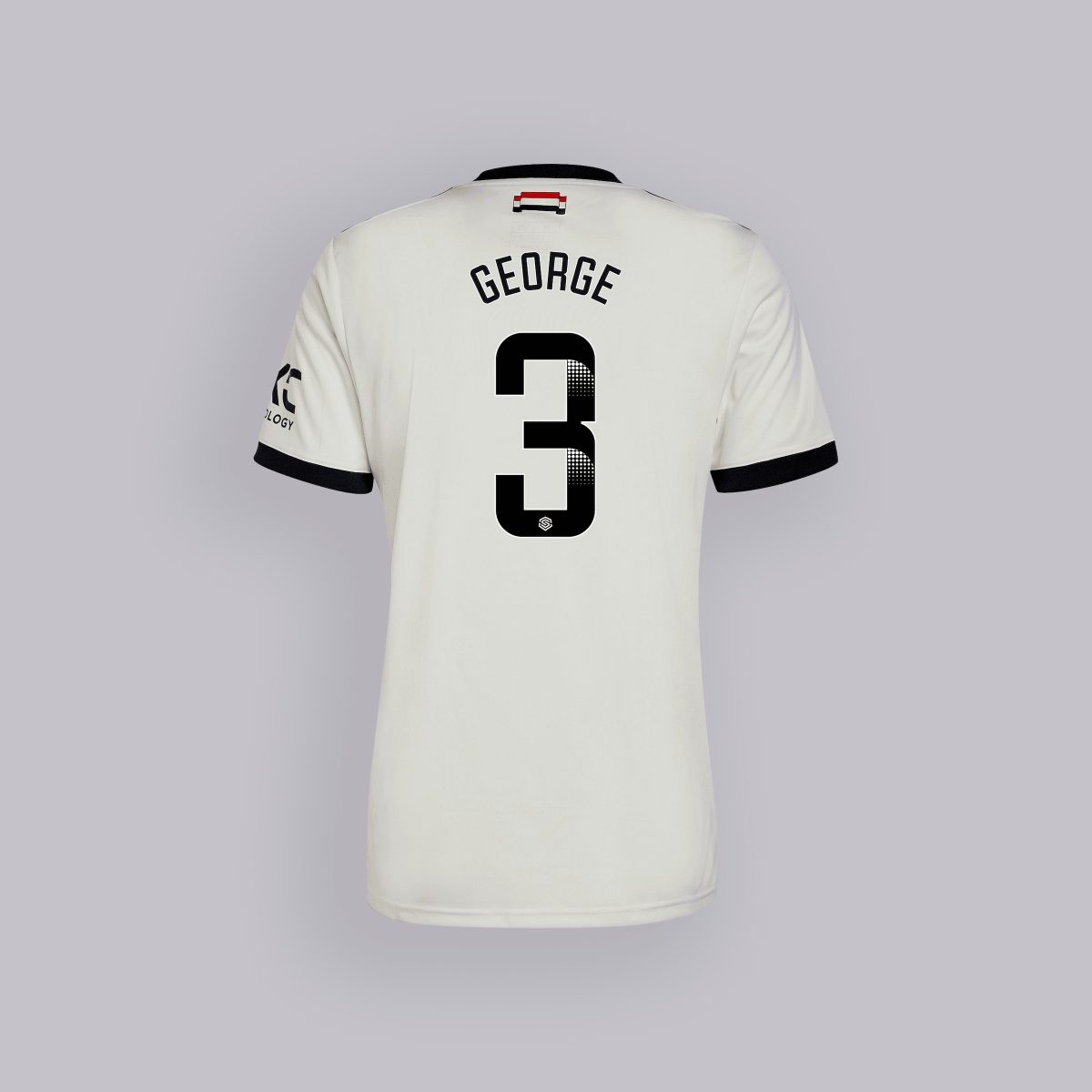 maglia terza donna manchester united 2425 – 3 gabrielle george Collezione | Maglie Ufficiali Man Utd