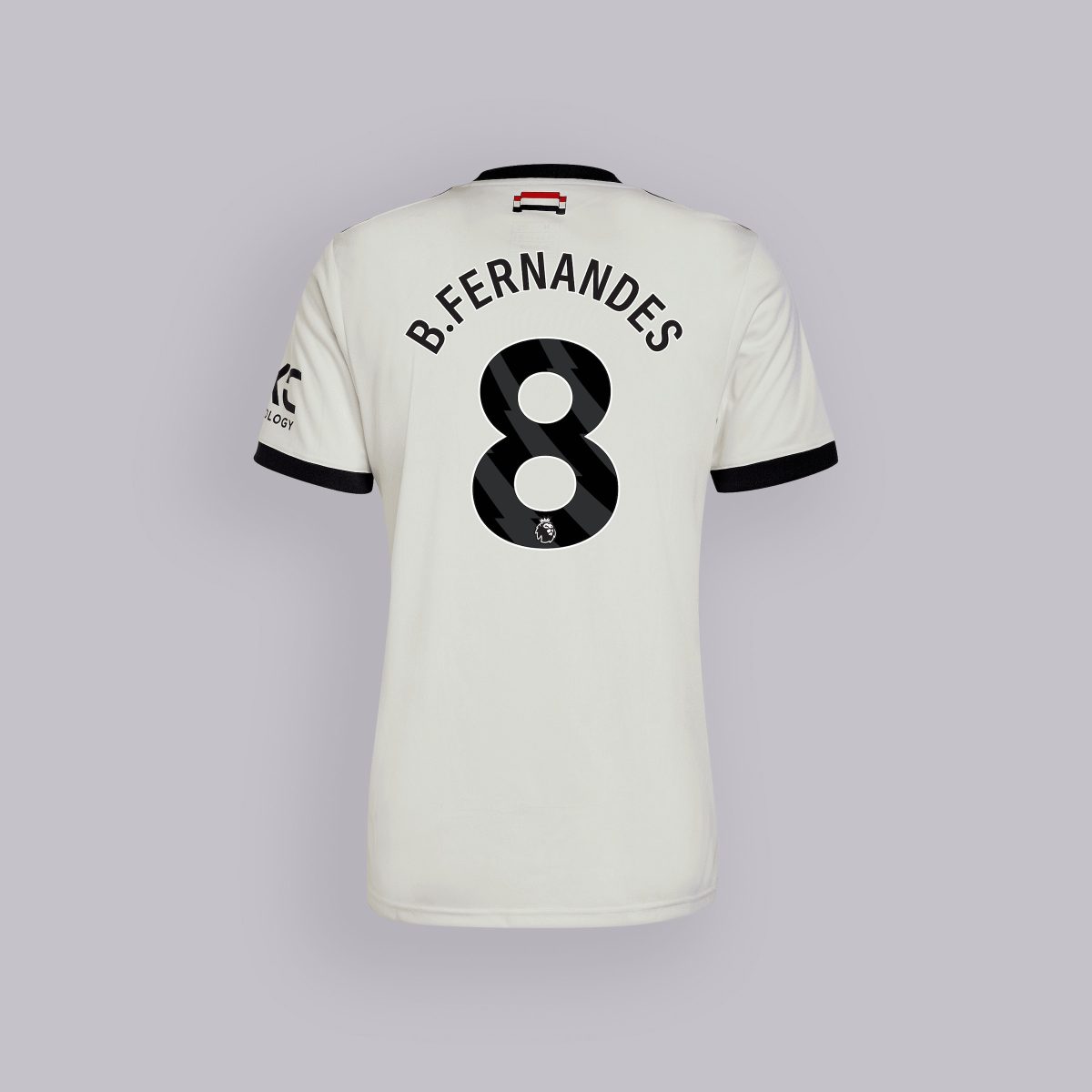 maglia terza donna manchester united 2425 – 8 bruno fernandes Collezione | Maglie Ufficiali Man Utd
