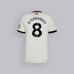 maglia terza donna manchester united 2425 – 8 bruno fernandes Collezione | Maglie Ufficiali Man Utd