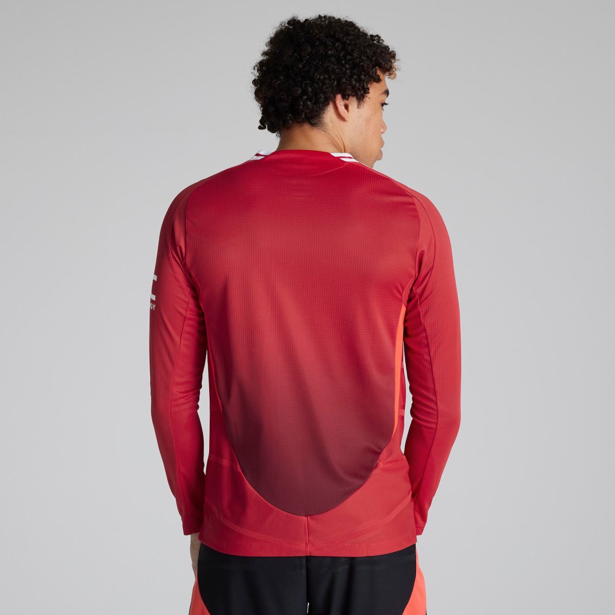 manchester united 2425 langarm home maglia autentica – 2 victor lindelöf Collezione | Maglie Ufficiali Man Utd