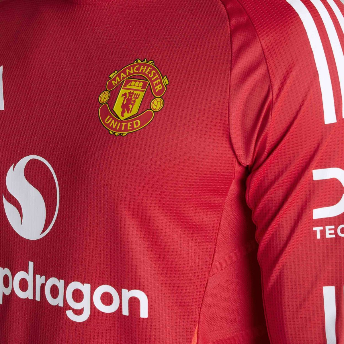 manchester united 2425 langarm home maglia autentica – 2 victor lindelöf Collezione | Maglie Ufficiali Man Utd