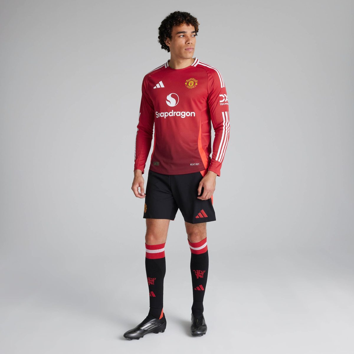 manchester united 2425 langarm home maglia autentica – 2 victor lindelöf Collezione | Maglie Ufficiali Man Utd