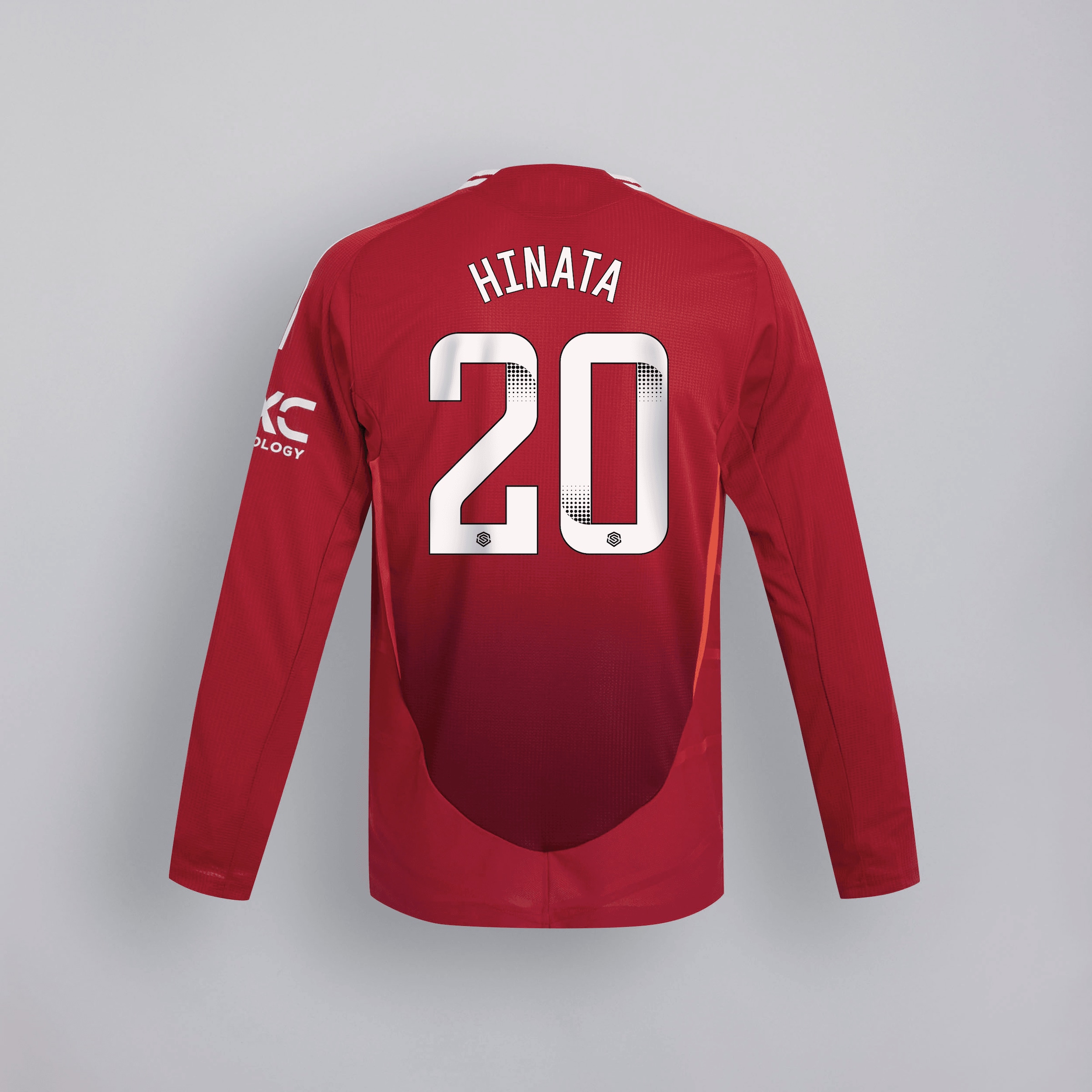 manchester united 2425 langarm home maglia autentica – 20 hinata miyazawa Collezione | Maglie Ufficiali Man Utd