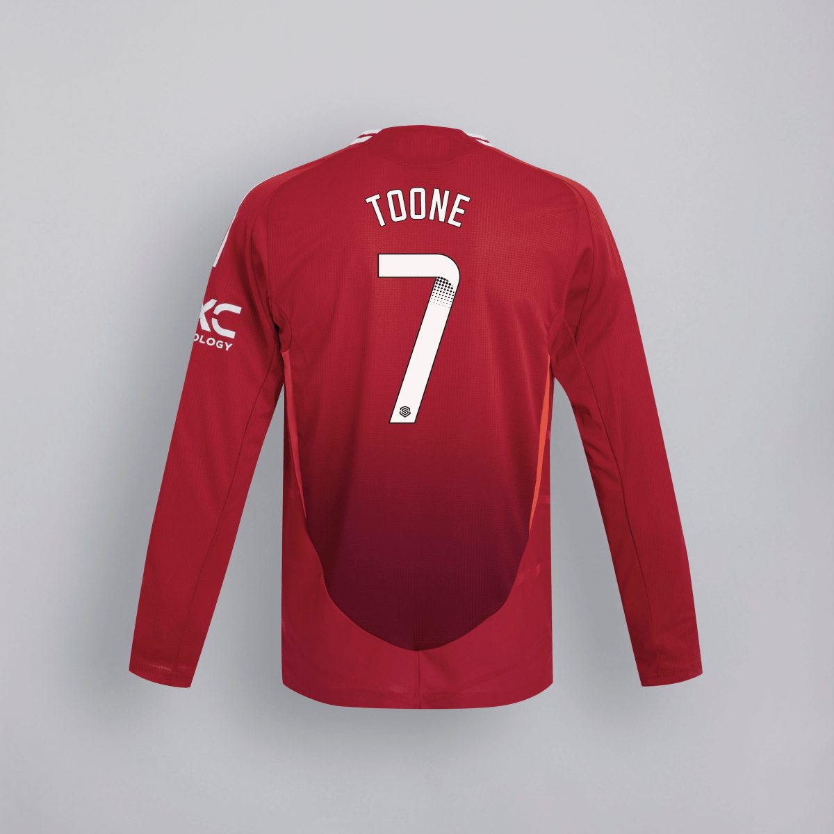 manchester united 2425 langarm home maglia autentica – 7 ella toone Collezione | Maglie Ufficiali Man Utd