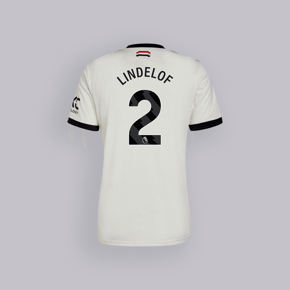 manchester united 2425 terza maglia autentica – 2 victor lindelöf Collezione | Maglie Ufficiali Man Utd