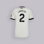 manchester united 2425 terza maglia autentica – 2 victor lindelöf Collezione | Maglie Ufficiali Man Utd