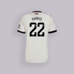 manchester united 2425 terza maglia autentica – 22 nikita parris Collezione | Maglie Ufficiali Man Utd