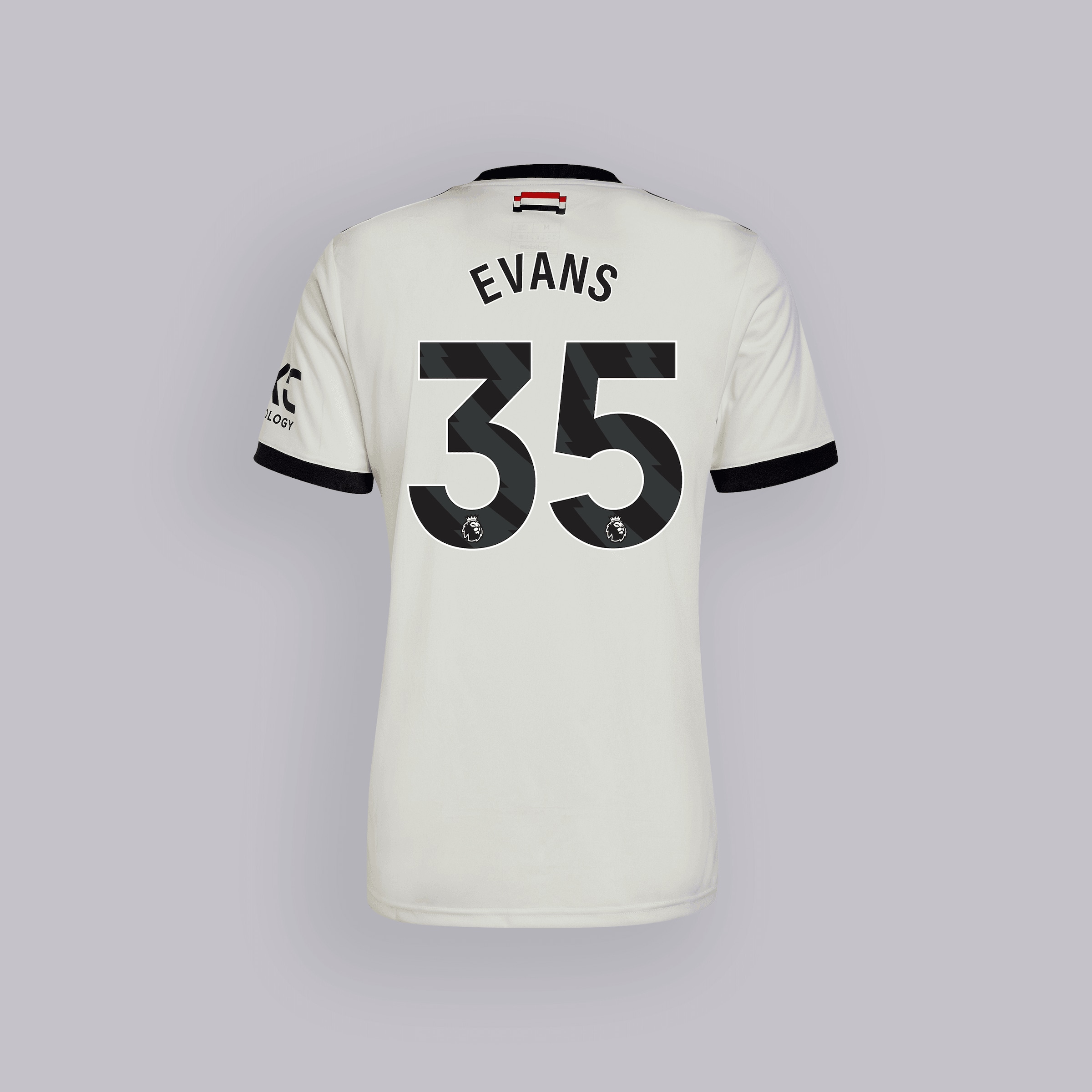 manchester united 2425 terza maglia autentica – 35 jonny evans Collezione | Maglie Ufficiali Man Utd