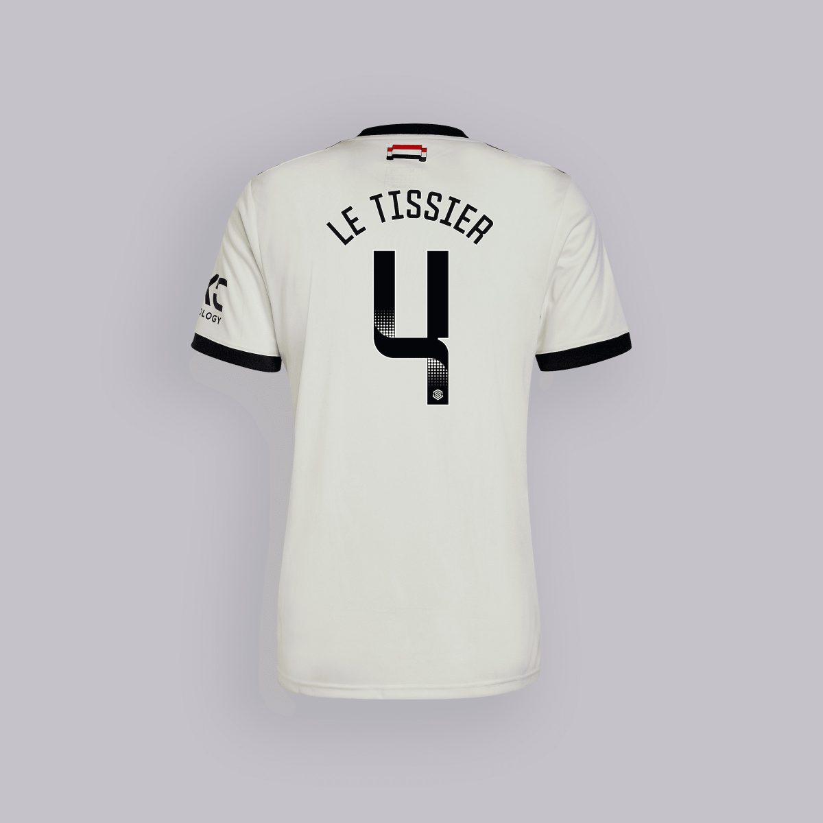 manchester united 2425 terza maglia autentica – 4 maya le tissier Collezione | Maglie Ufficiali Man Utd