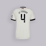 manchester united 2425 terza maglia autentica – 4 maya le tissier Collezione | Maglie Ufficiali Man Utd