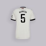 manchester united 2425 terza maglia autentica – 5 aoife mannion Collezione | Maglie Ufficiali Man Utd