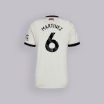 manchester united 2425 terza maglia autentica – 6 lisandro martínez Collezione | Maglie Ufficiali Man Utd
