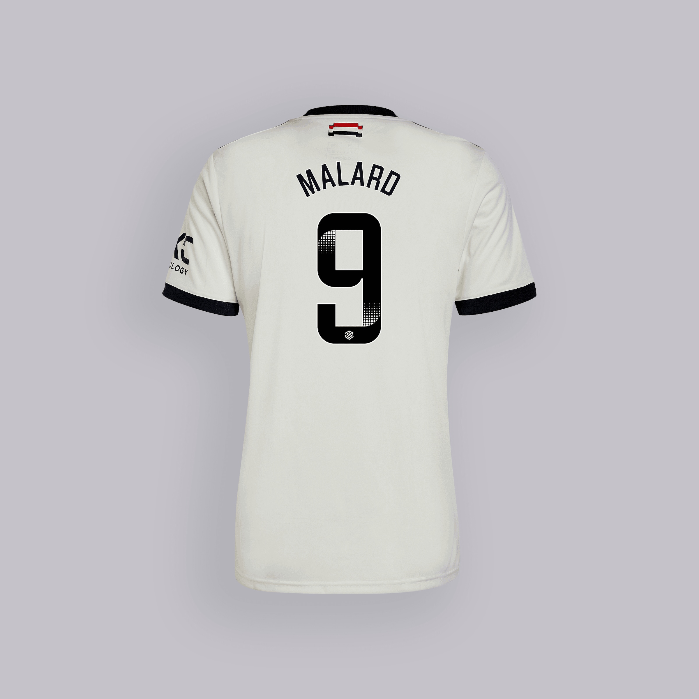manchester united 2425 terza maglia autentica – 9 melvine malard Collezione | Maglie Ufficiali Man Utd