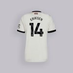 manchester united 2425 terza maglia autentica donna – 14 christian eriksen Collezione | Maglie Ufficiali Man Utd