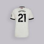 manchester united 2425 terza maglia autentica donna – 21 antony Collezione | Maglie Ufficiali Man Utd