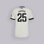 manchester united 2425 terza maglia autentica donna – 25 evie rabjohn Collezione | Maglie Ufficiali Man Utd