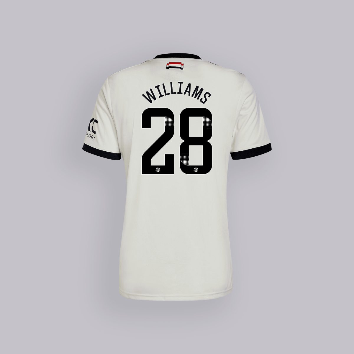 manchester united 2425 terza maglia autentica donna – 28 rachel williams Collezione | Maglie Ufficiali Man Utd