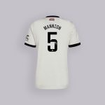 manchester united 2425 terza maglia autentica donna – 5 aoife mannion Collezione | Maglie Ufficiali Man Utd
