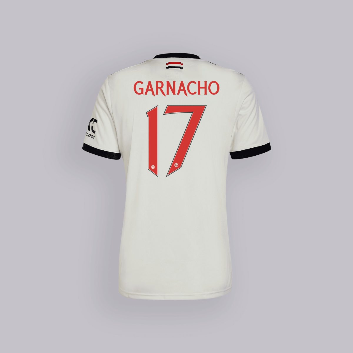 manchester united 2425 terza maglia bambini con garnacho 17 cup printing Collezione | Maglie Ufficiali Man Utd