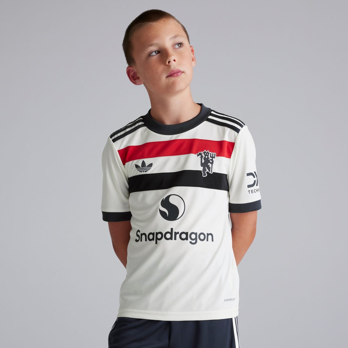 manchester united 2425 terza maglia bambino – 2 victor lindelöf Collezione | Maglie Ufficiali Man Utd