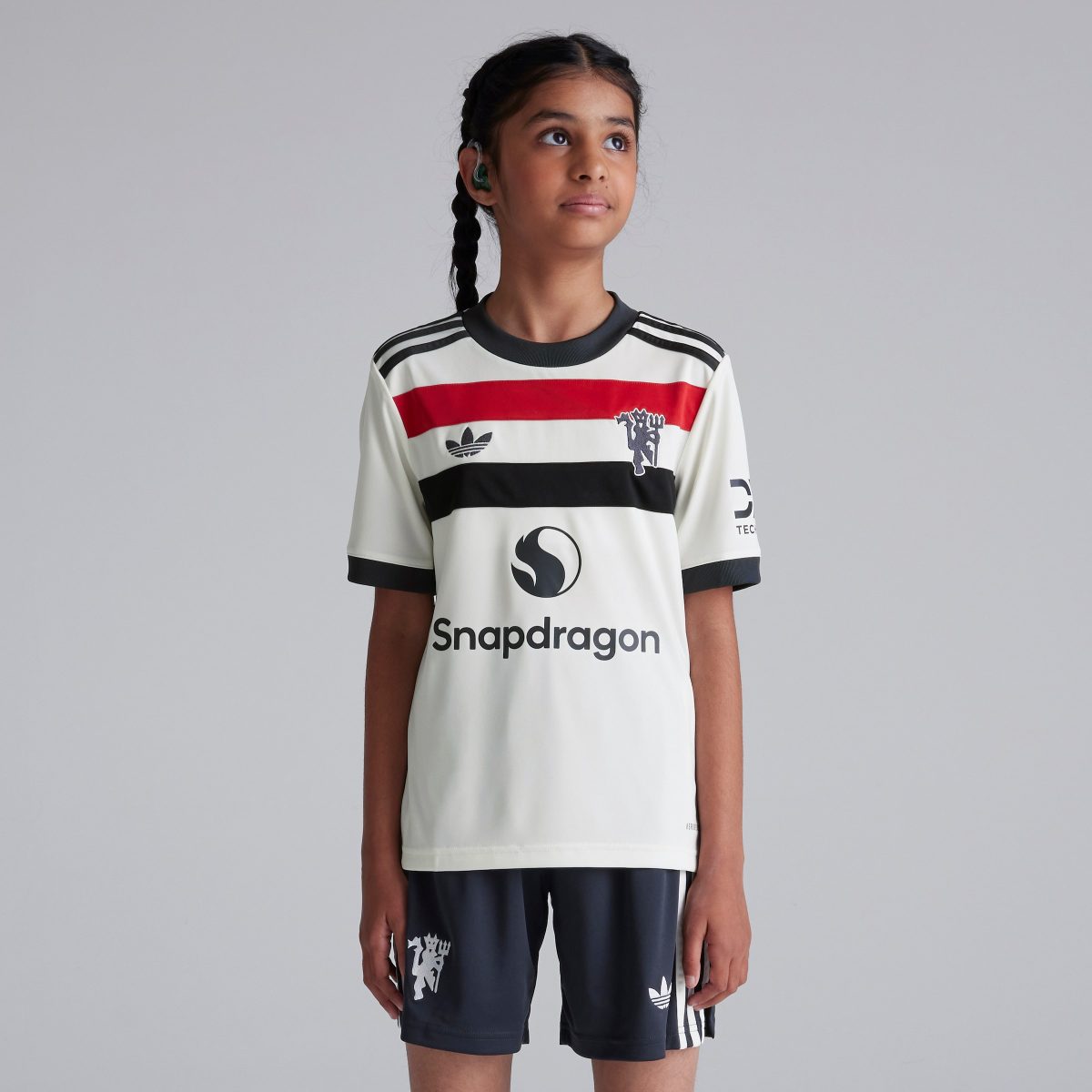 manchester united 2425 terza maglia bambino – 2 victor lindelöf Collezione | Maglie Ufficiali Man Utd