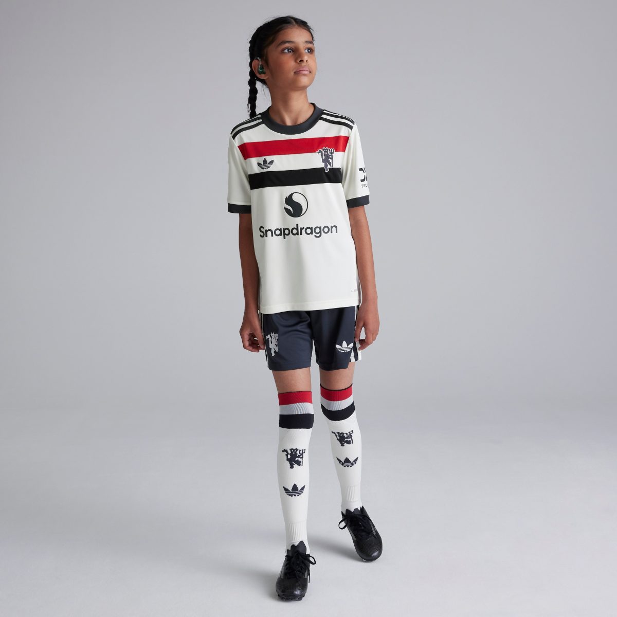 manchester united 2425 terza maglia bambino – 2 victor lindelöf Collezione | Maglie Ufficiali Man Utd