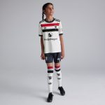 manchester united 2425 terza maglia bambino – 2 victor lindelöf Collezione | Maglie Ufficiali Man Utd