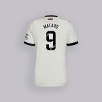 manchester united 2425 terza maglia bambino – 9 melvine malard Collezione | Maglie Ufficiali Man Utd