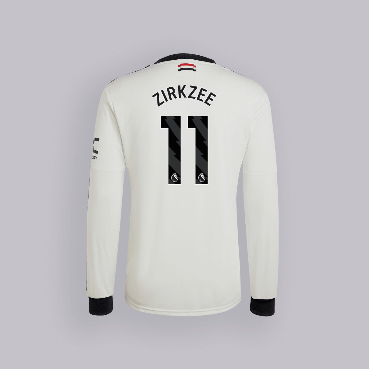 terza maglia a manica lunga del manchester united 2425 – 11 joshua orobosa zirkzee Collezione | Maglie Ufficiali Man Utd