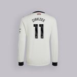 terza maglia a manica lunga del manchester united 2425 – 11 joshua orobosa zirkzee Collezione | Maglie Ufficiali Man Utd