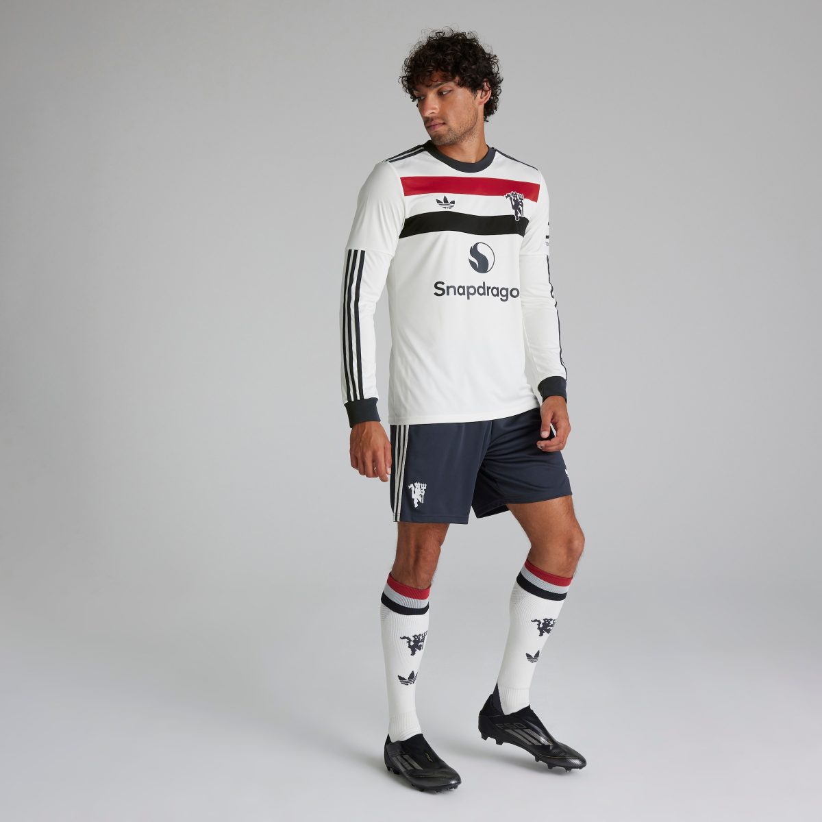 terza maglia a manica lunga del manchester united 2425 – 11 joshua orobosa zirkzee Collezione | Maglie Ufficiali Man Utd