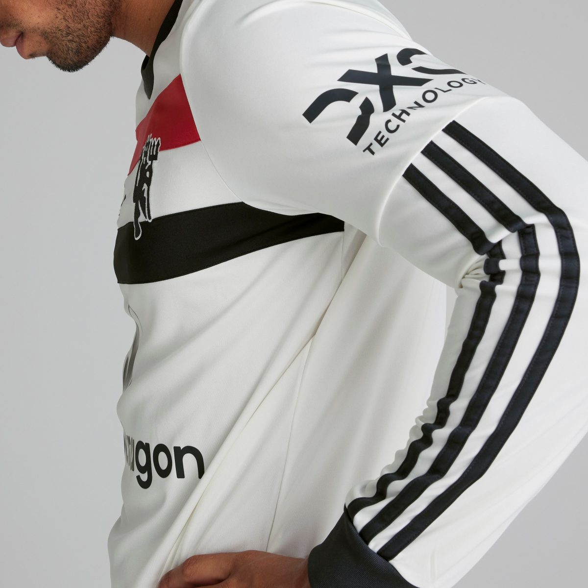 terza maglia a manica lunga del manchester united 2425 – 11 joshua orobosa zirkzee Collezione | Maglie Ufficiali Man Utd