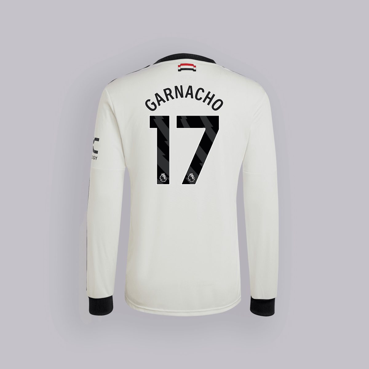 terza maglia a manica lunga del manchester united 2425 – 17 alejandro garnacho Collezione | Maglie Ufficiali Man Utd
