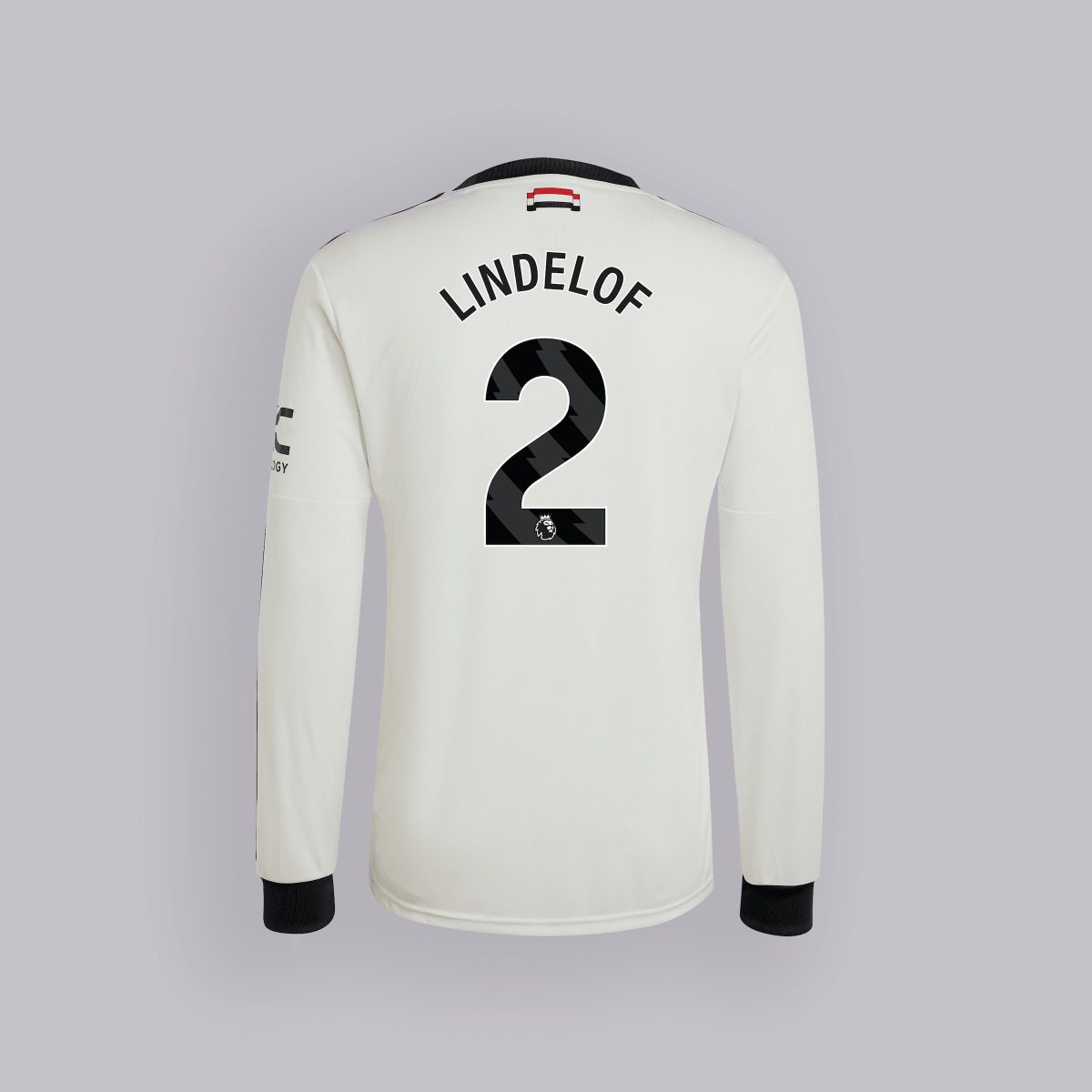 terza maglia a manica lunga del manchester united 2425 – 2 victor lindelöf Collezione | Maglie Ufficiali Man Utd