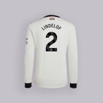 terza maglia a manica lunga del manchester united 2425 – 2 victor lindelöf Collezione | Maglie Ufficiali Man Utd