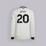 terza maglia a manica lunga del manchester united 2425 – 20 diogo dalot Collezione | Maglie Ufficiali Man Utd