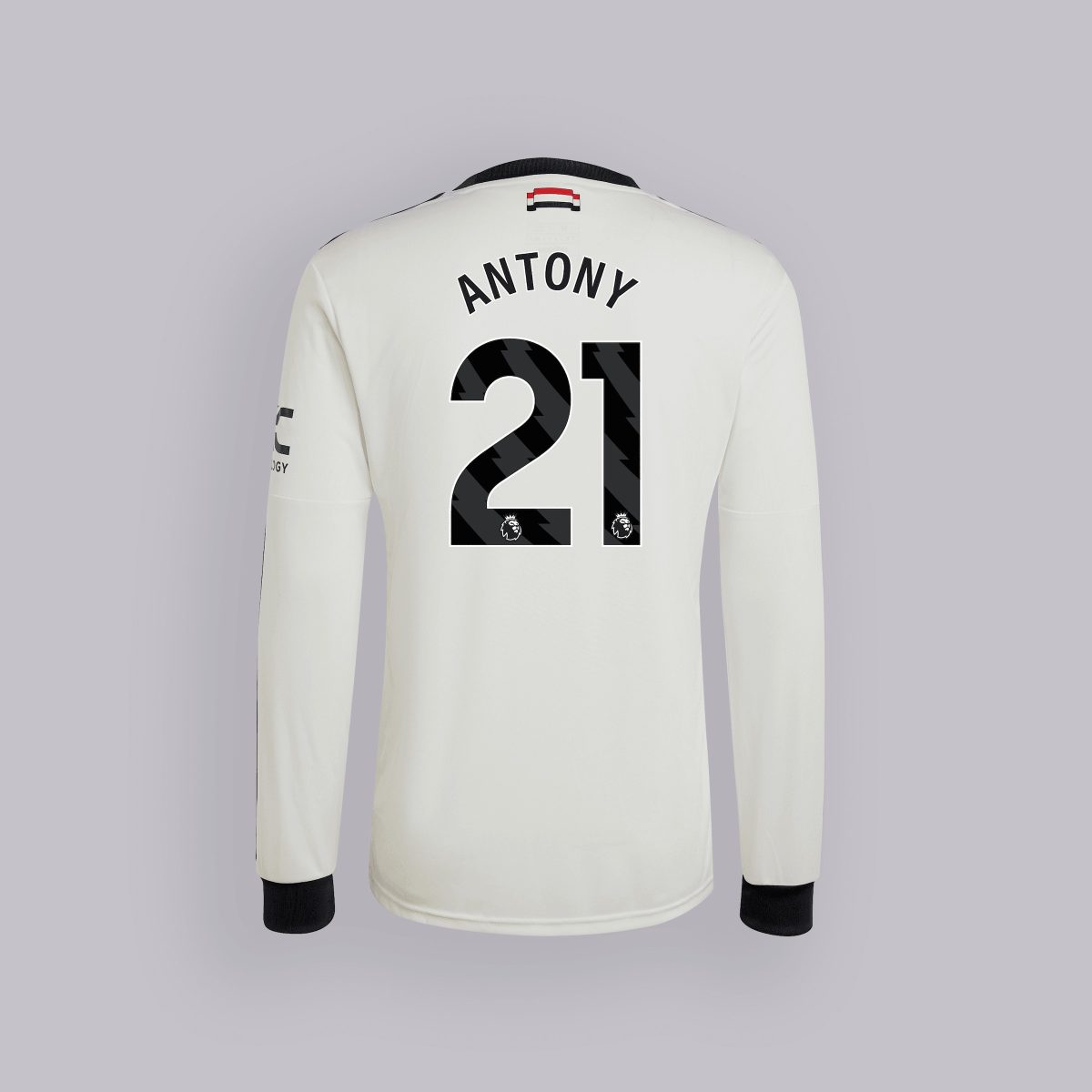 terza maglia a manica lunga del manchester united 2425 – 21 antony Collezione | Maglie Ufficiali Man Utd