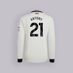 terza maglia a manica lunga del manchester united 2425 – 21 antony Collezione | Maglie Ufficiali Man Utd