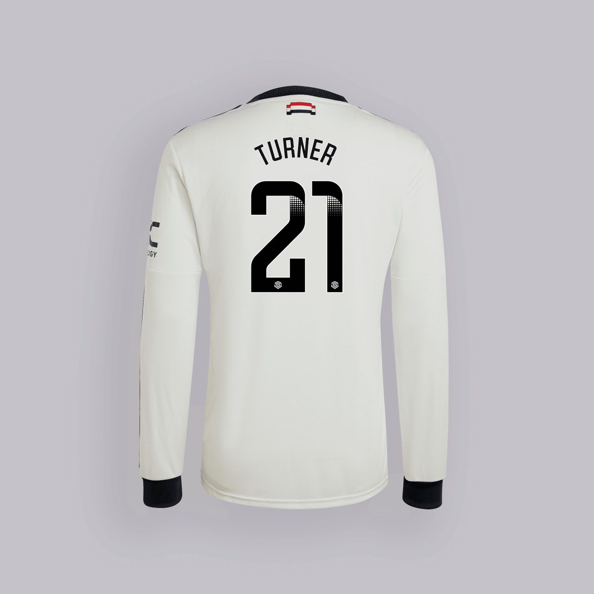 terza maglia a manica lunga del manchester united 2425 – 21 millie turner Collezione | Maglie Ufficiali Man Utd