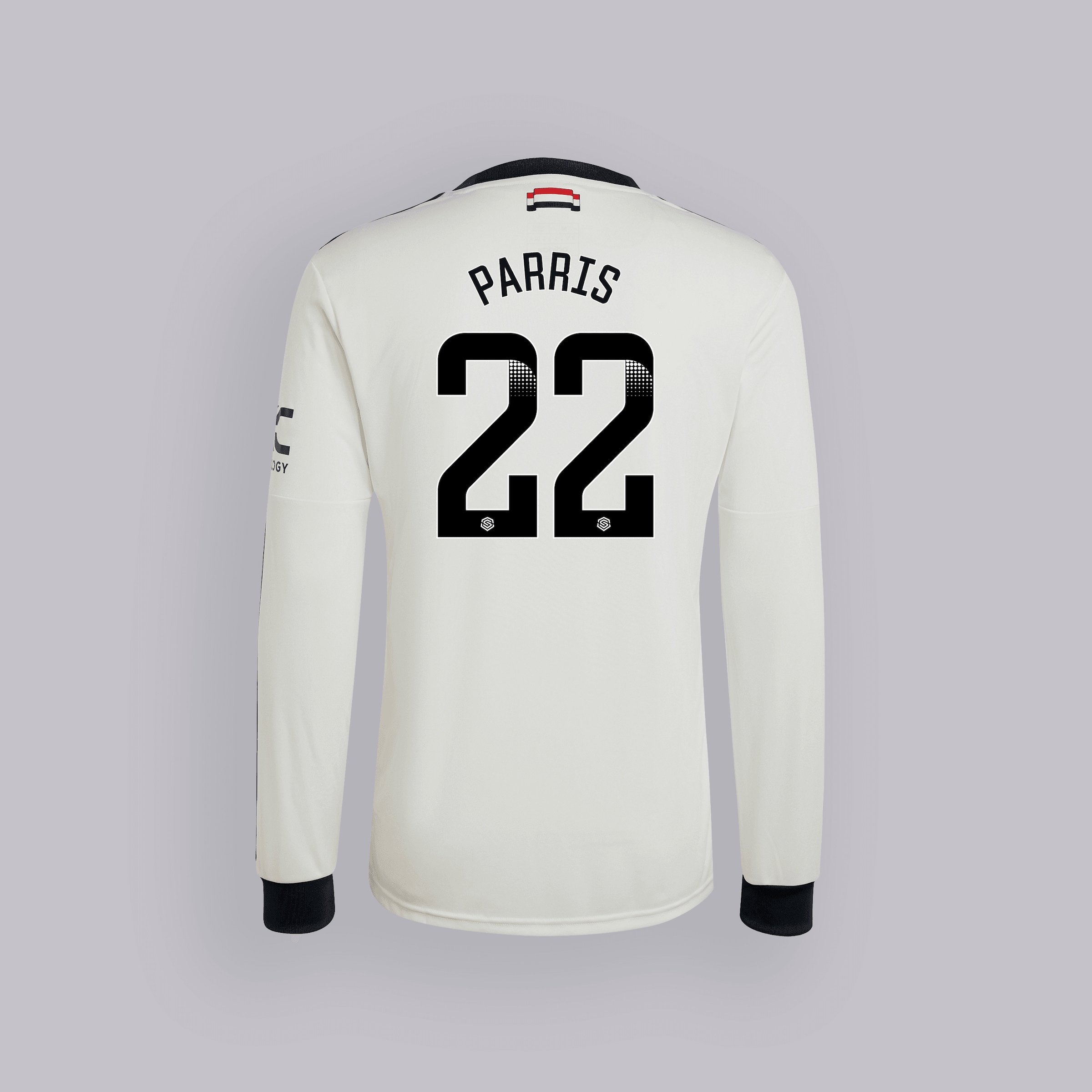 terza maglia a manica lunga del manchester united 2425 – 22 nikita parris Collezione | Maglie Ufficiali Man Utd