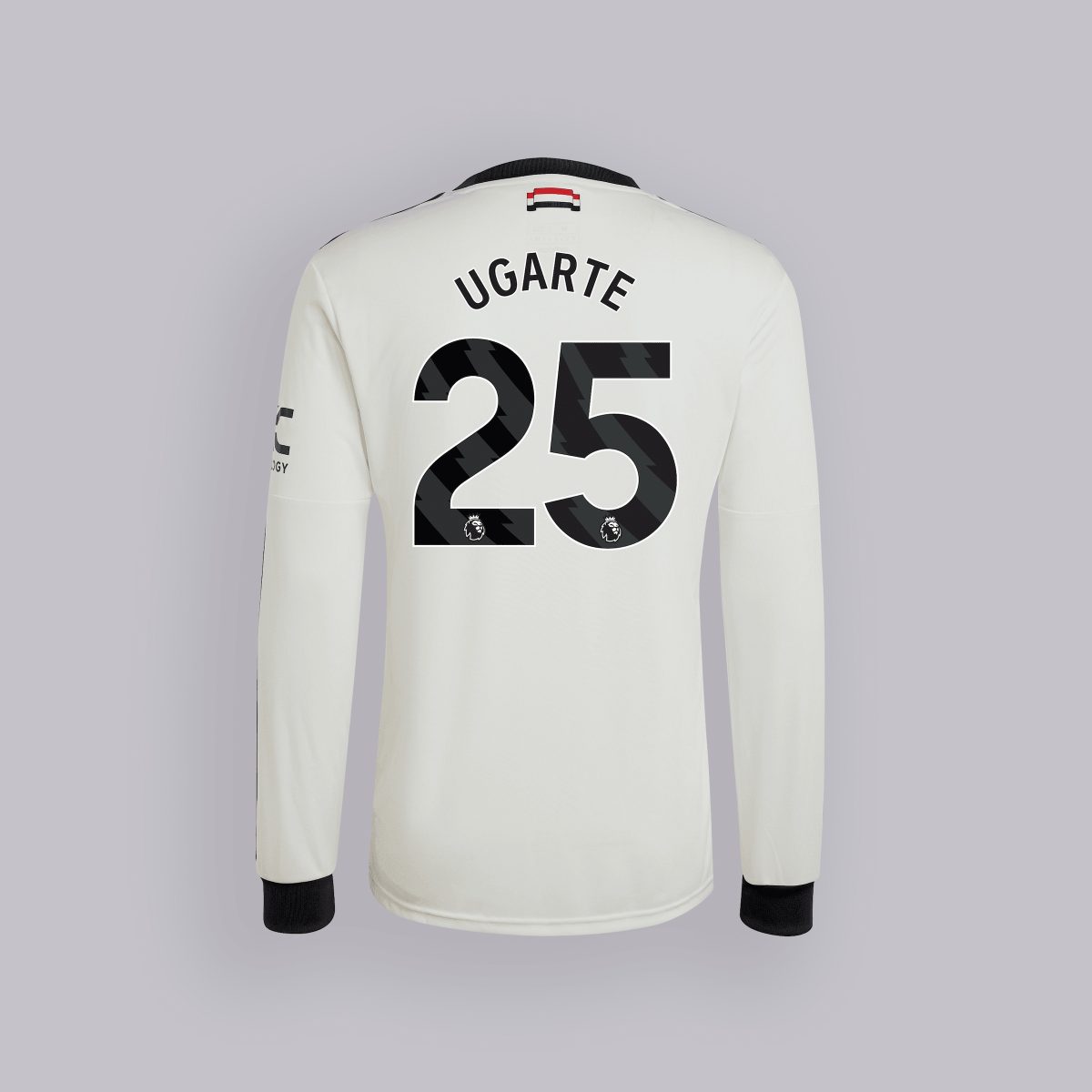 terza maglia a manica lunga del manchester united 2425 – 25 manuel ugarte Collezione | Maglie Ufficiali Man Utd