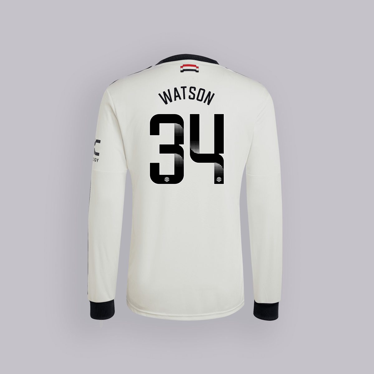 terza maglia a manica lunga del manchester united 2425 – 34 emma watson Collezione | Maglie Ufficiali Man Utd