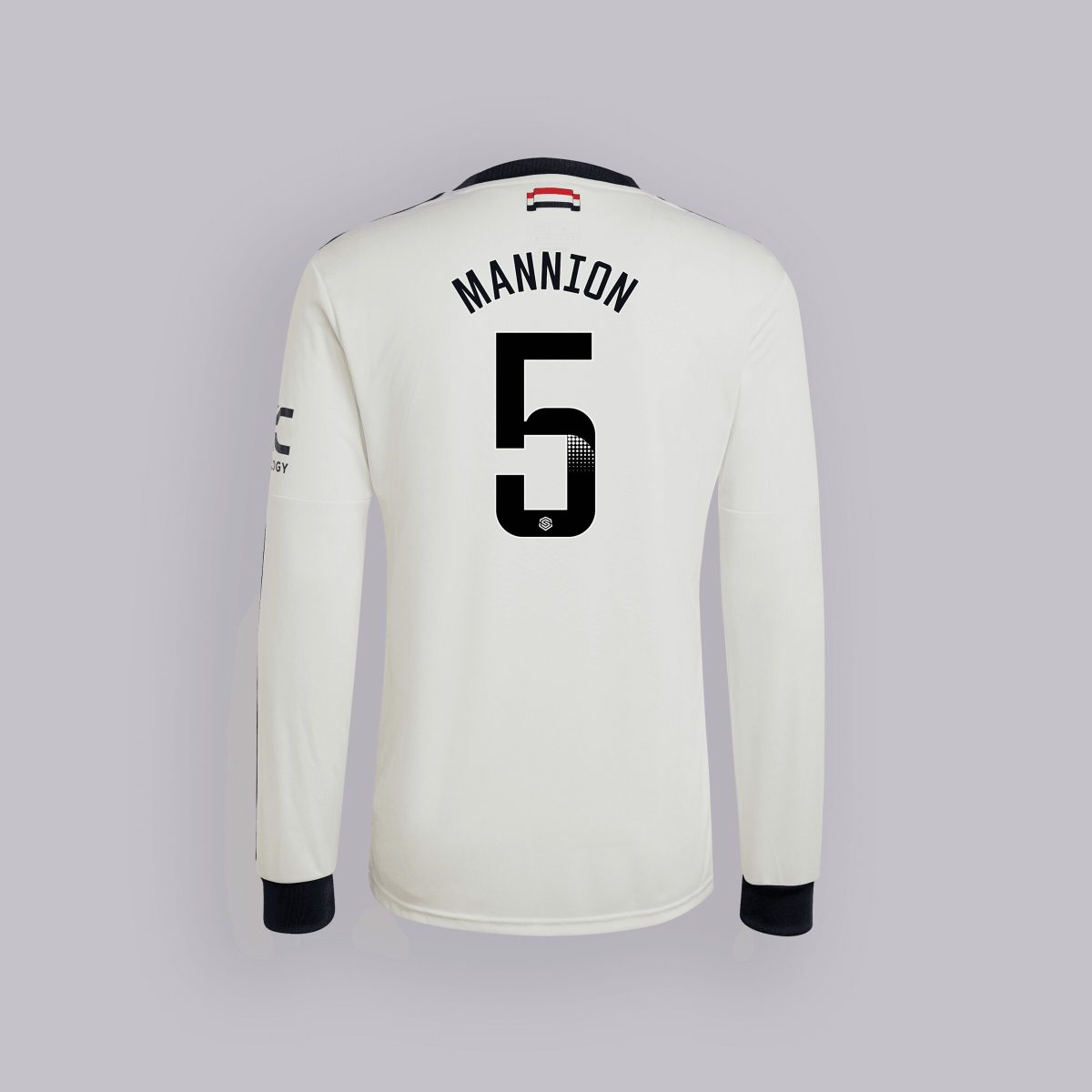terza maglia a manica lunga del manchester united 2425 – 5 aoife mannion Collezione | Maglie Ufficiali Man Utd