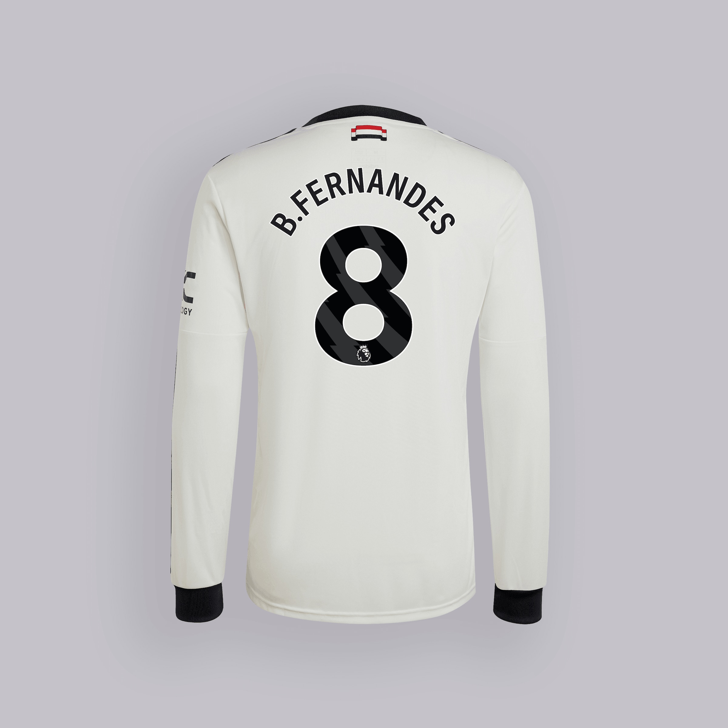 terza maglia a manica lunga del manchester united 2425 – 8 bruno fernandes Collezione | Maglie Ufficiali Man Utd