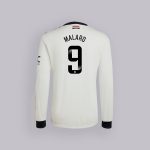 terza maglia a manica lunga del manchester united 2425 – 9 melvine malard Collezione | Maglie Ufficiali Man Utd