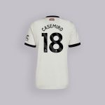 terza maglia manchester united 2425 – 18 casemiro Collezione | Maglie Ufficiali Man Utd