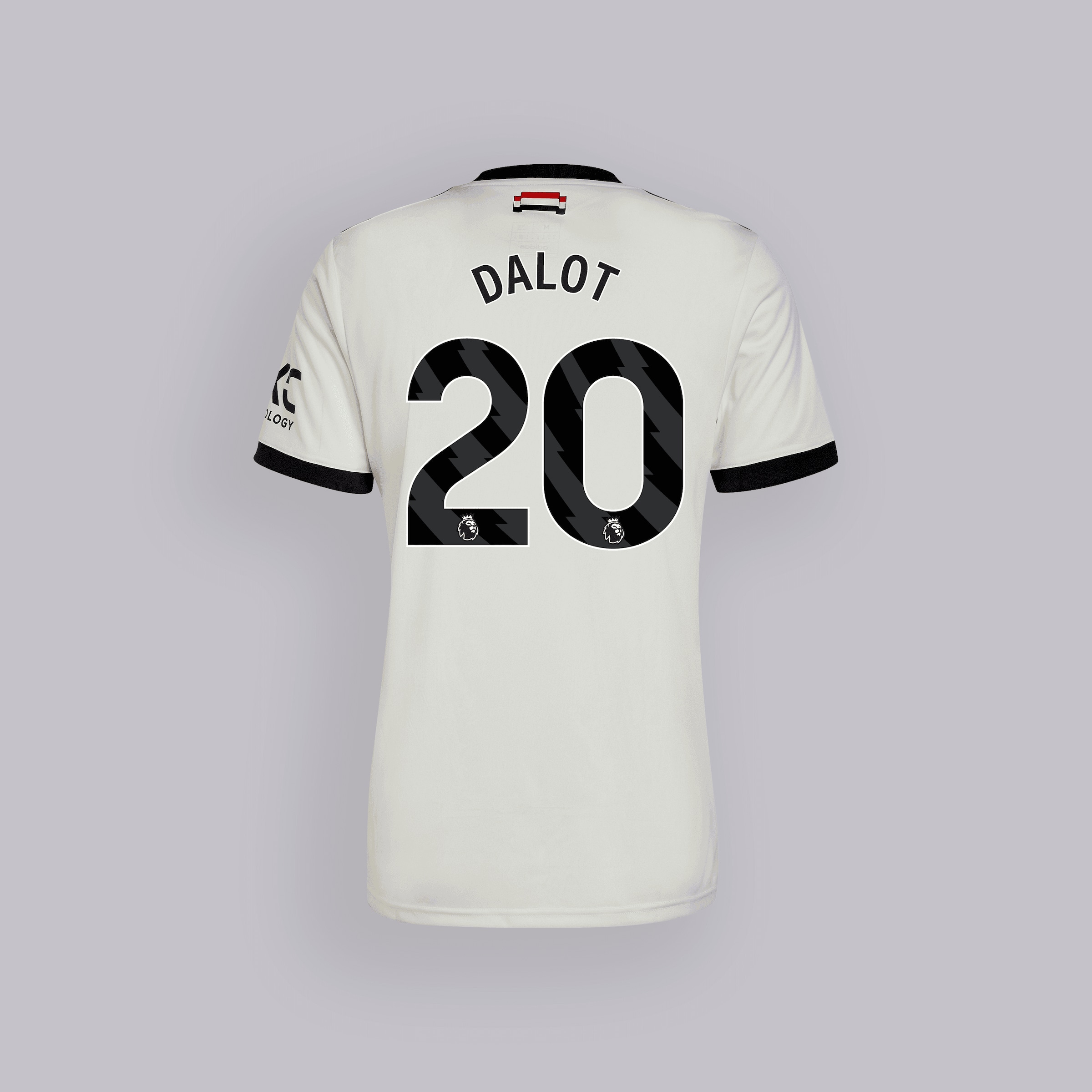 terza maglia manchester united 2425 – 20 diogo dalot Collezione | Maglie Ufficiali Man Utd