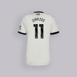 terza maglia manchester united 2425 con stampa zirkzee 11 epl e stemma Collezione | Maglie Ufficiali Man Utd