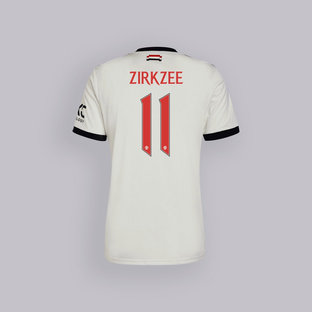 terza maglia manchester united 2425 con zirkzee 11 cup printing Collezione | Maglie Ufficiali Man Utd